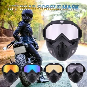Helmet Mask for Bike Riders