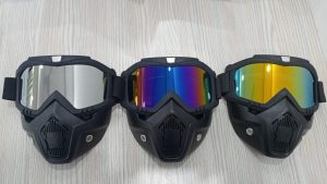 Helmet Mask for Bike Riders