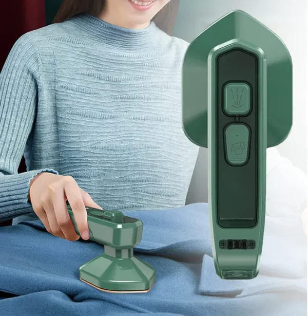 Mini portable Micro Steam Iron Wet Dry