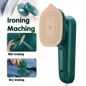 Mini portable Micro Steam Iron Wet Dry