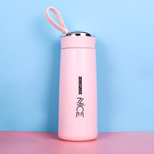 NICE 400ml Glass Water Bottle