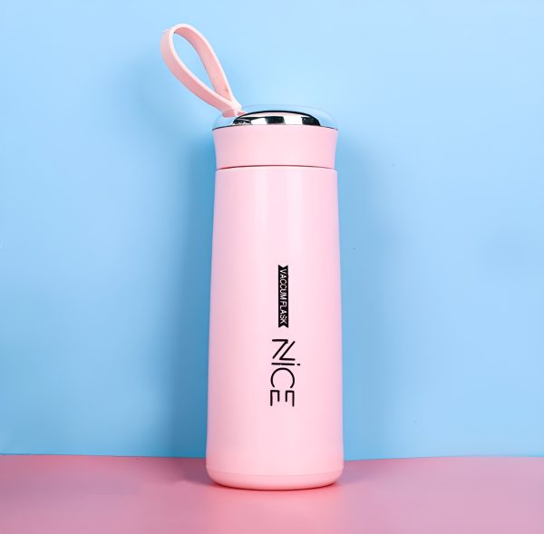 NICE 400ml Glass Water Bottle