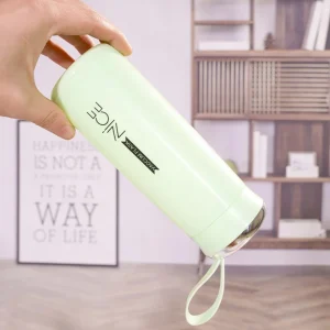 NICE 400ml Glass Water Bottle