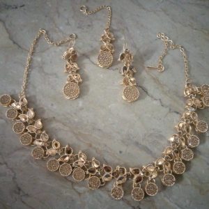 Necklace Tikka & Earrings Set for Girls