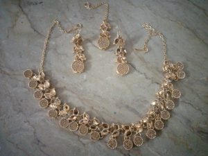 Necklace Tikka and Earrings Set for Girls