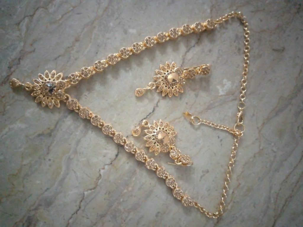 Top Reason Love Matching Necklace and Earrings Sets