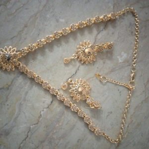 Necklace and Earrings Jewelry Set