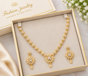 Buy the Best Quality Necklace and Earrings Jewelry Set in Pakistan at DayShop.pk. Most Affordable Price With Fast Shipping in All Over Pakistan