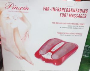 Pinxin Infrared Foot Therapy Massager