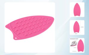 Silicone Heat Non Slip Iron Rest Mat