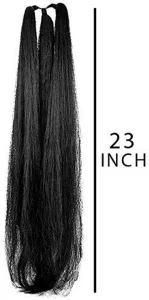 Straight Hair Extension Baal Choti