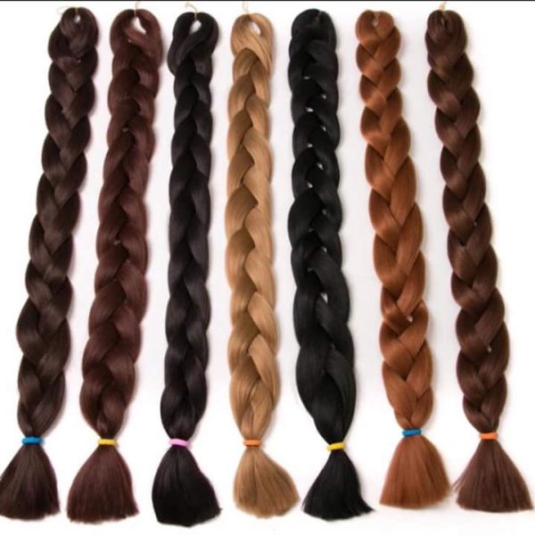 Straight Hair Extension Baal Choti