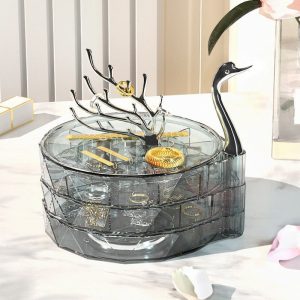 Swan Shape Jewelry Organizer