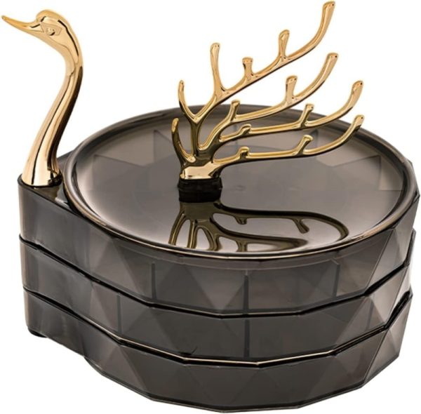 Swan Shape Jewelry Organizer