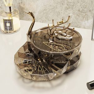 Swan Shape Jewelry Organizer