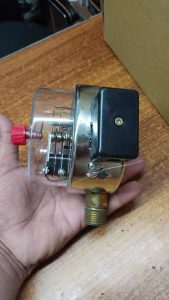 Tripping Pressure Gauge Dail 4"