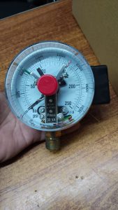 Tripping Pressure Gauge Dail 4"