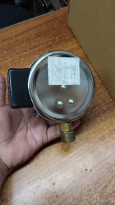 Tripping Pressure Gauge Dail 4"