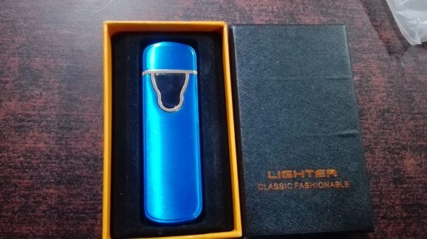 USB Rechargeable Smart Electric Lighter