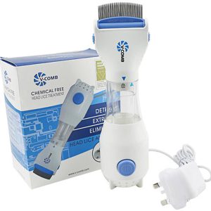 V-Comb Anti Head Lice