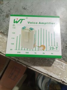 WT 29T Voice Amplifier Hearing Aid