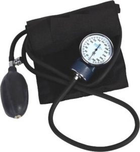 Wave blood pressure monitor