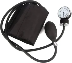 Wave blood pressure monitor