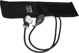 Wave blood pressure monitor