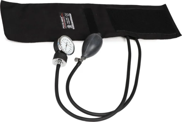 Wave blood pressure monitor