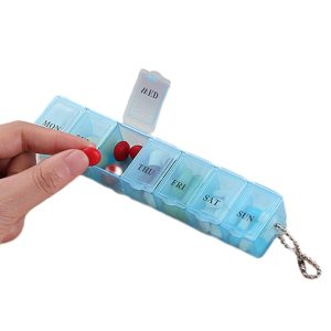 Weekly Tablet Pill Medicine Box