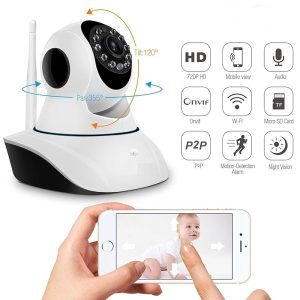 WiFi IP CCTV Wireless Camera
