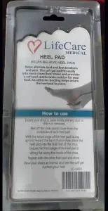 Silicone Gel Heel Pads