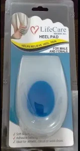 Silicone Gel Heel Pads