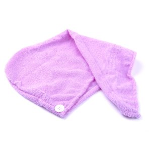1pc Quickly Dry Hair Hat Towel Soft