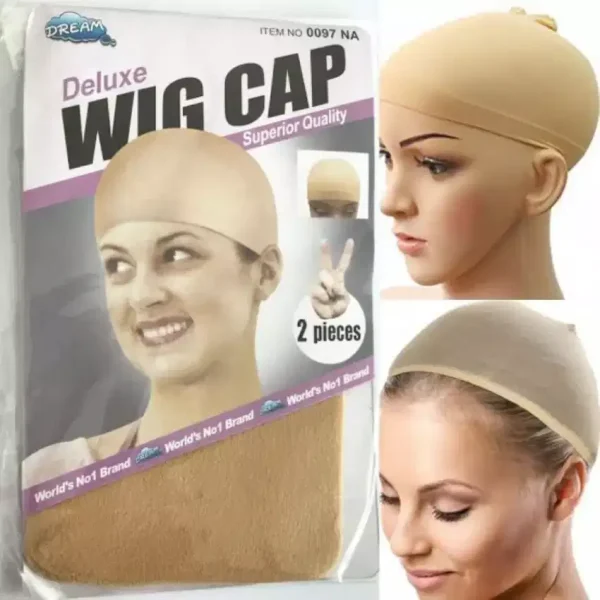 2pcs Bag Nylon Stocki Cap