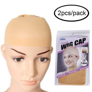 2pcs Bag Nylon Stocki Cap