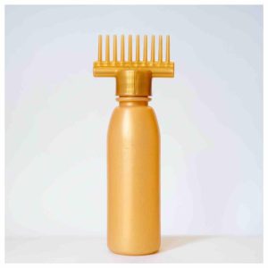 2pcs Hair Oil Applicator Bottle Repeatable Filling
