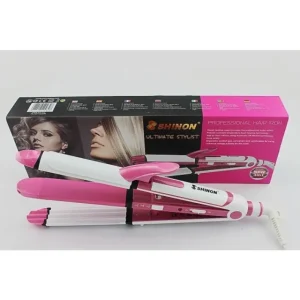 Shinon 3 in 1 Hair Straightener and Curler
