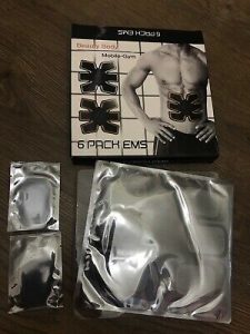 6 Pack EMS AB Trainer Muscle Fitness Belt