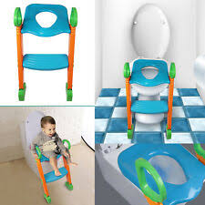 Baby Potty Training Toilet Seat Step Ladder