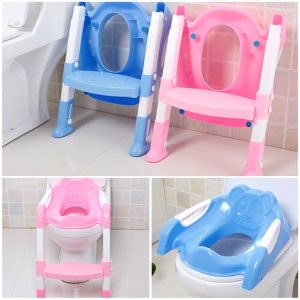Baby Potty Training Toilet Seat Step Ladder