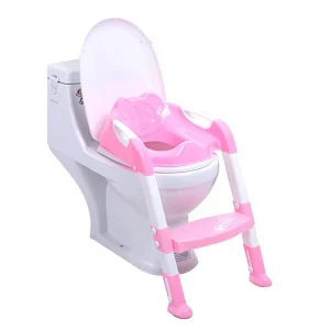 Baby Potty Training Toilet Seat Step Ladder