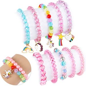 Beaded Bracelet For Girl Party
