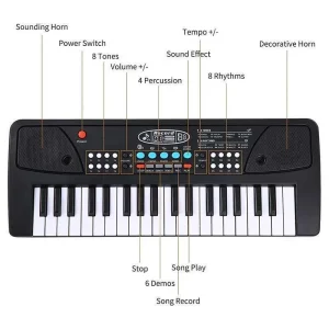 Bigfun 37 Keys Musical Piano For Kids