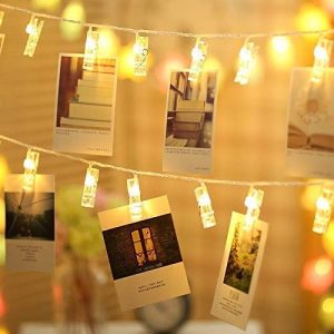 20 LED Photo Clip String Lights