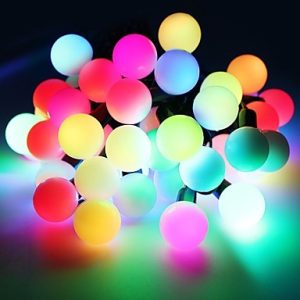 Bulbs Ball Led Twinkle Decoration Light