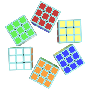 Cube Magic Block Puzzle Multicolor