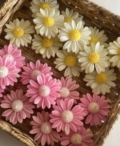 Daisy Candle Flower