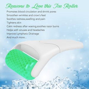 Face Ice Roller Massager
