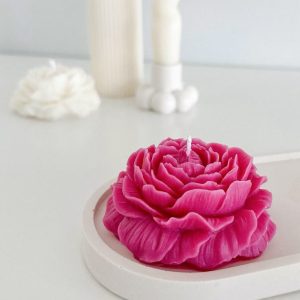Flower Candles With Fragrance